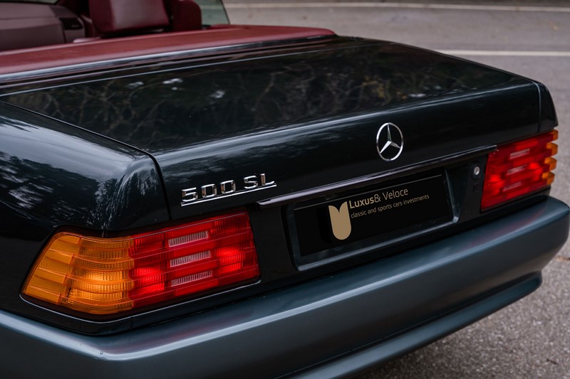 1991 Mercedes Sl 500